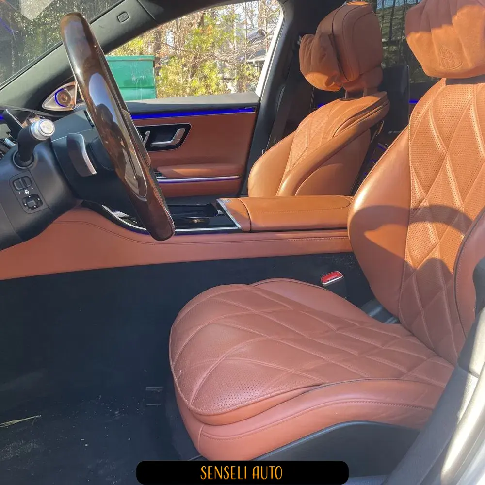 2022 Mercedes-Benz S-Class Mercedes-Maybach S 580 4MATIC