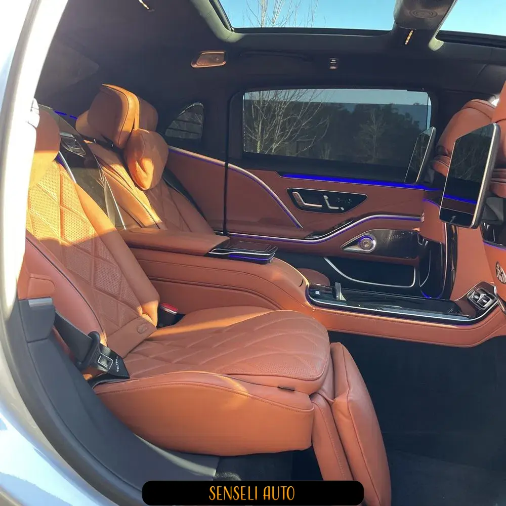 2022 Mercedes-Benz S-Class Mercedes-Maybach S 580 4MATIC