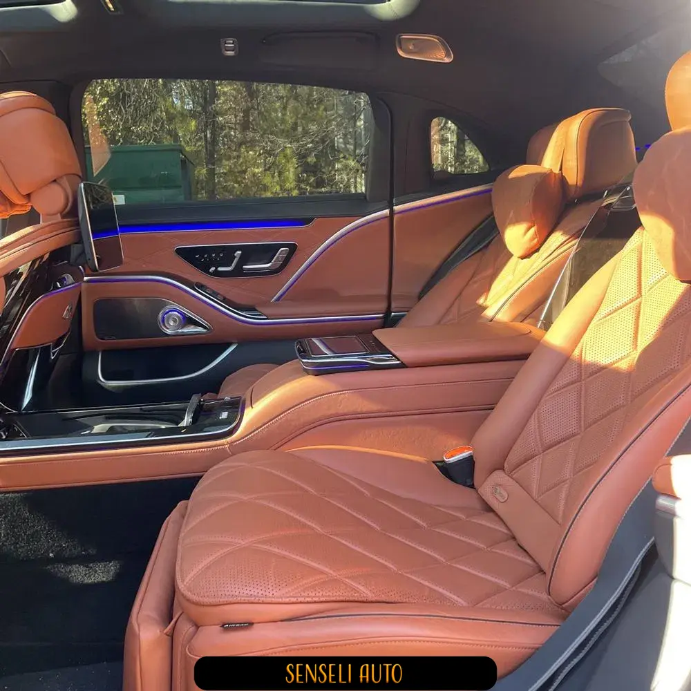 2022 Mercedes-Benz S-Class Mercedes-Maybach S 580 4MATIC
