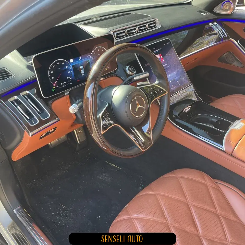 2022 Mercedes-Benz S-Class Mercedes-Maybach S 580 4MATIC