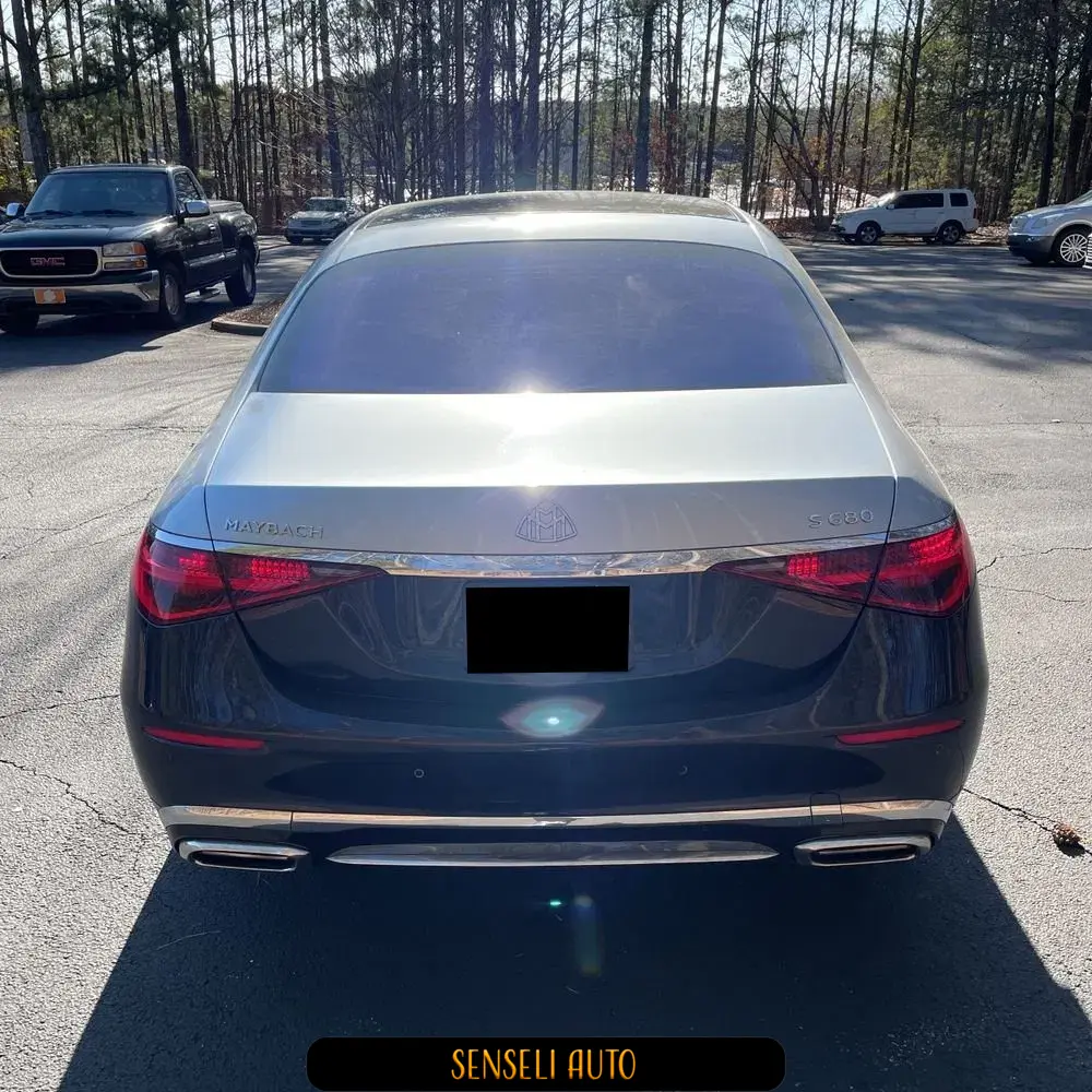 2022 Mercedes-Benz S-Class Mercedes-Maybach S 580 4MATIC
