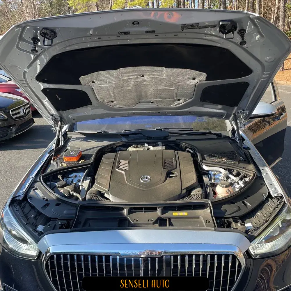 2022 Mercedes-Benz S-Class Mercedes-Maybach S 580 4MATIC