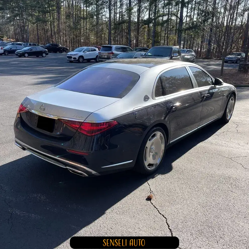 2022 Mercedes-Benz S-Class Mercedes-Maybach S 580 4MATIC