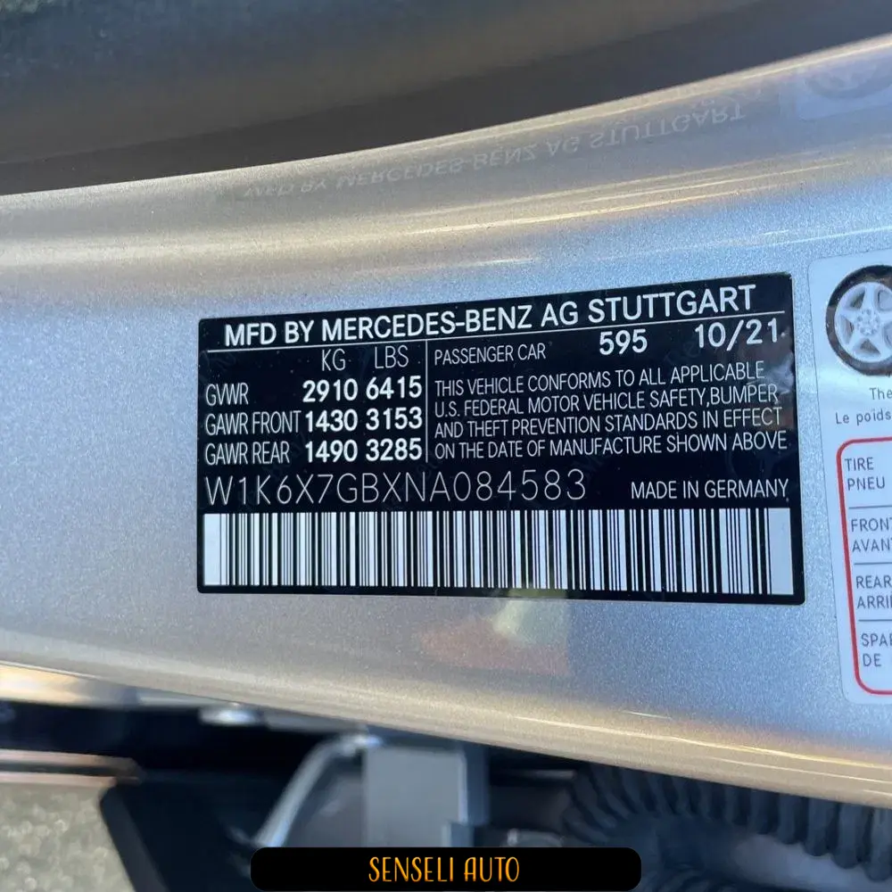 2022 Mercedes-Benz S-Class Mercedes-Maybach S 580 4MATIC
