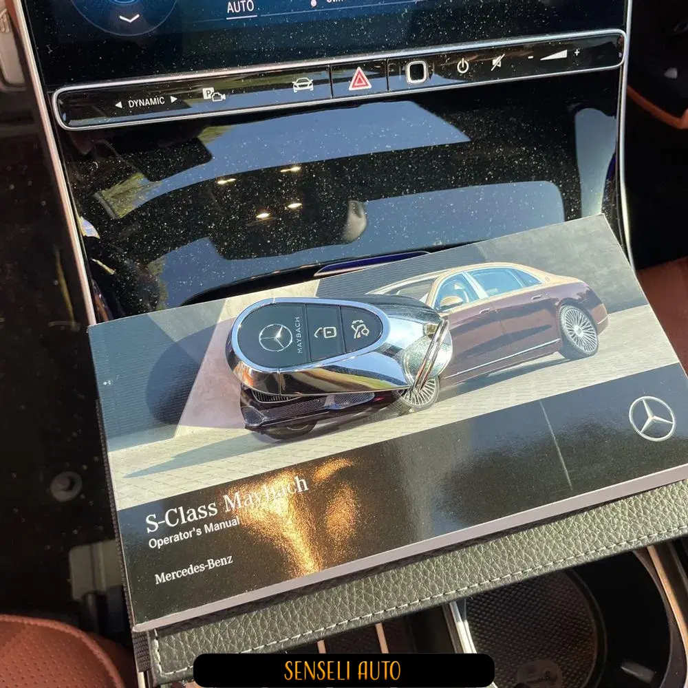 2022 Mercedes-Benz S-Class Mercedes-Maybach S 580 4MATIC