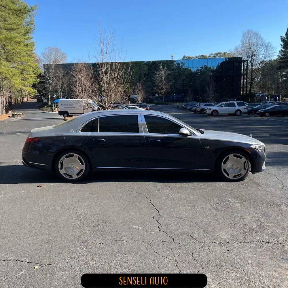 2022 Mercedes-Benz S-Class Mercedes-Maybach S 580 4MATIC