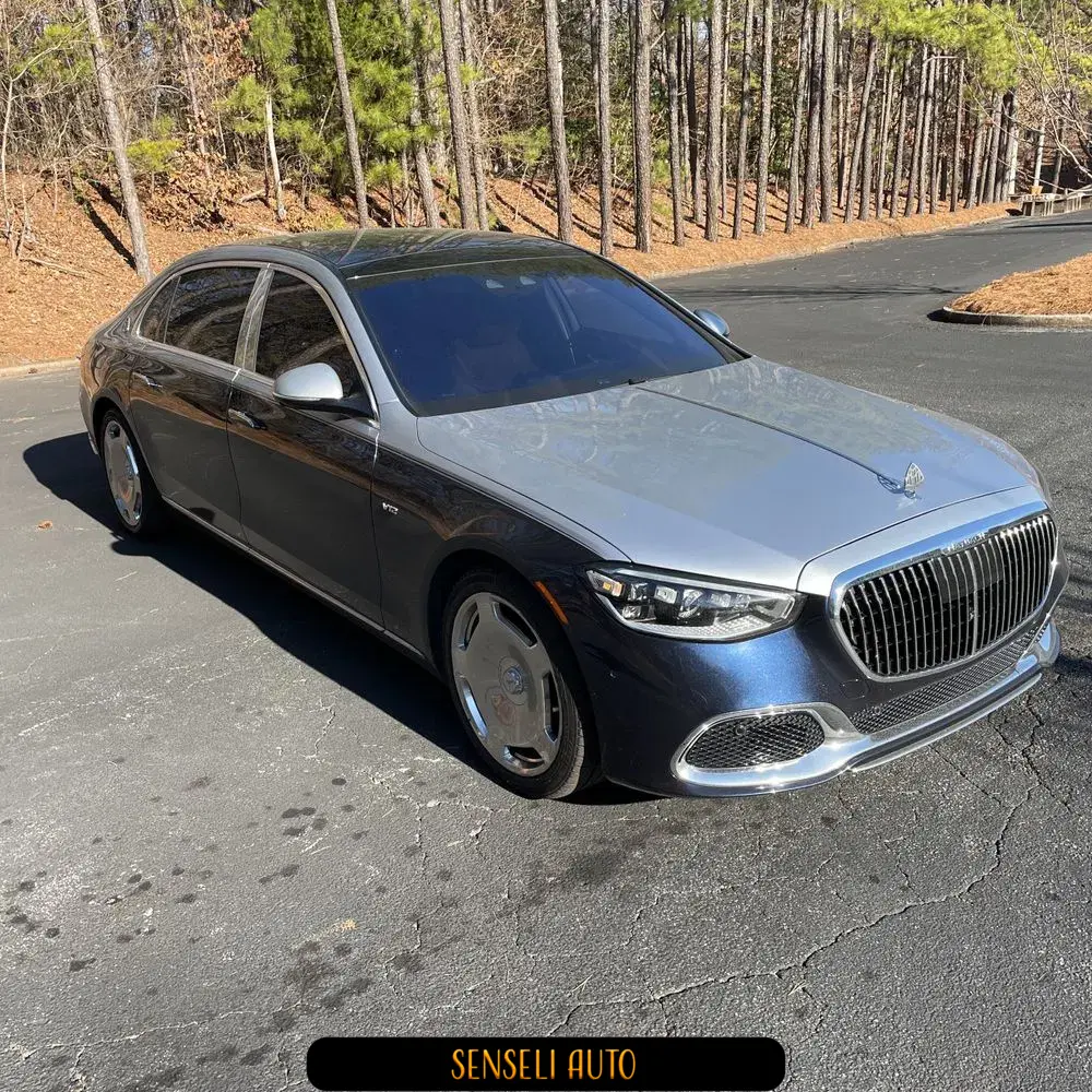 2022 Mercedes-Benz S-Class Mercedes-Maybach S 580 4MATIC