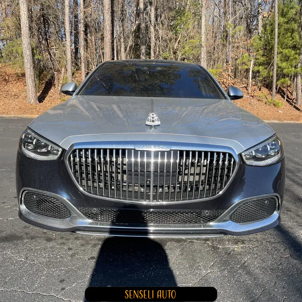 2022 Mercedes-Benz S-Class Mercedes-Maybach S 580 4MATIC