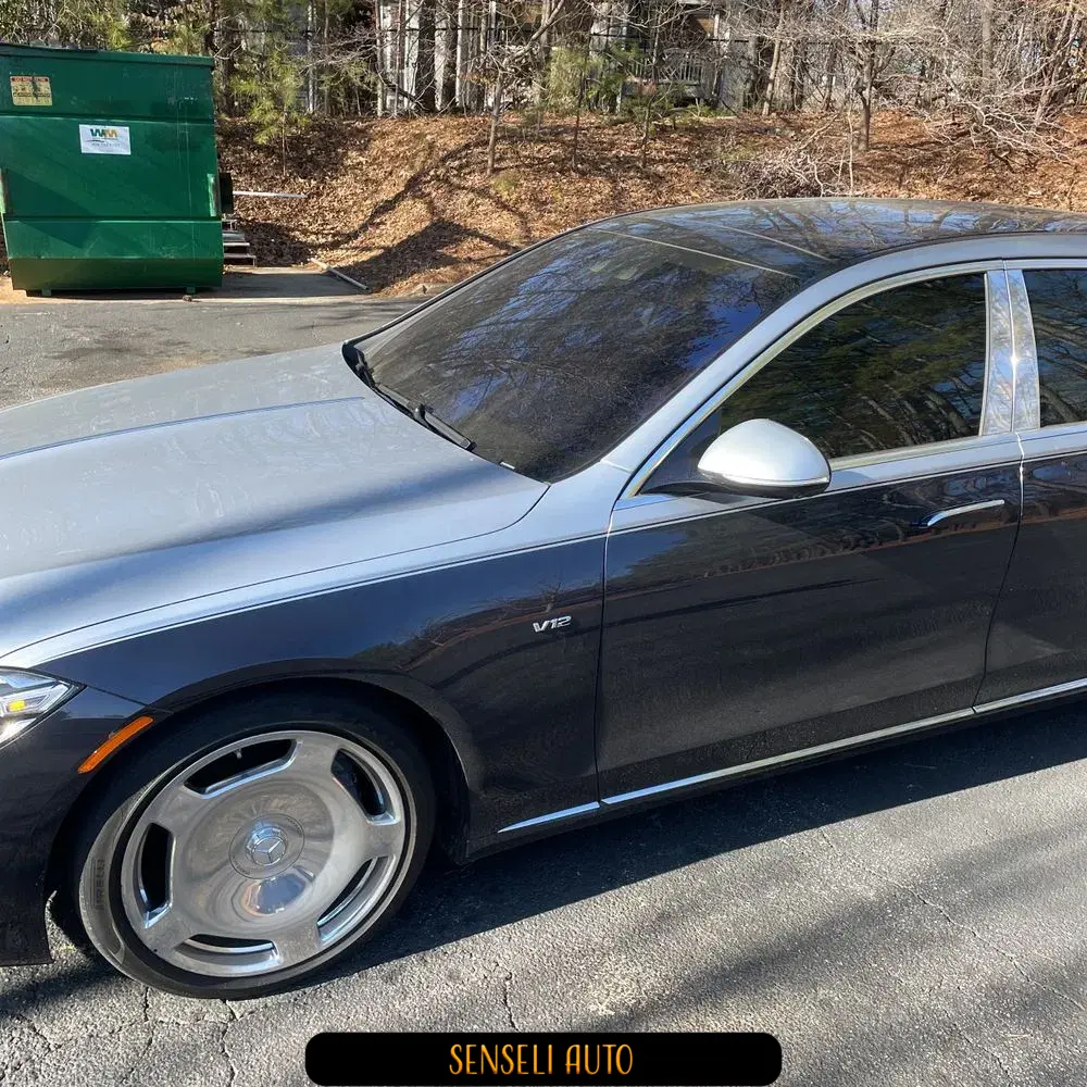 2022 Mercedes-Benz S-Class Mercedes-Maybach S 580 4MATIC