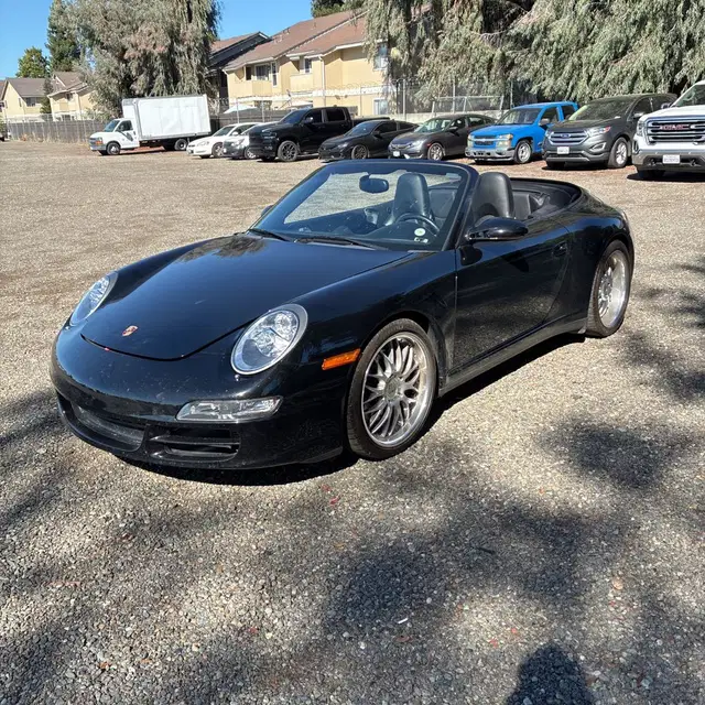 2007 Porsche 911 Carrera 4 4S