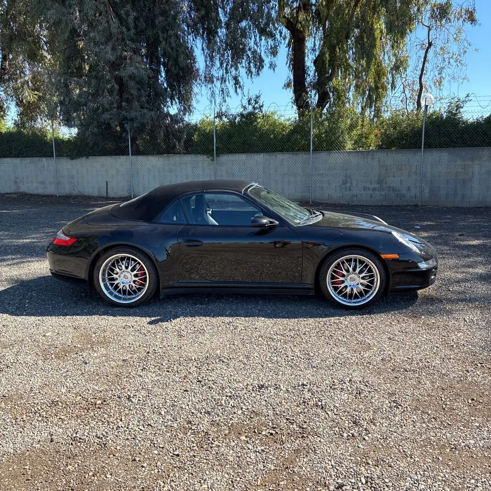 2007 Porsche 911 Carrera 4 4S