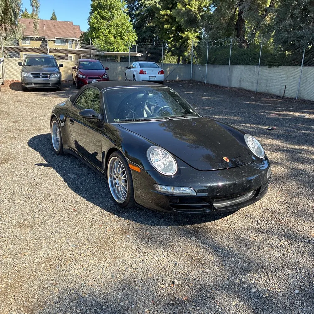 2007 Porsche 911 Carrera 4 4S