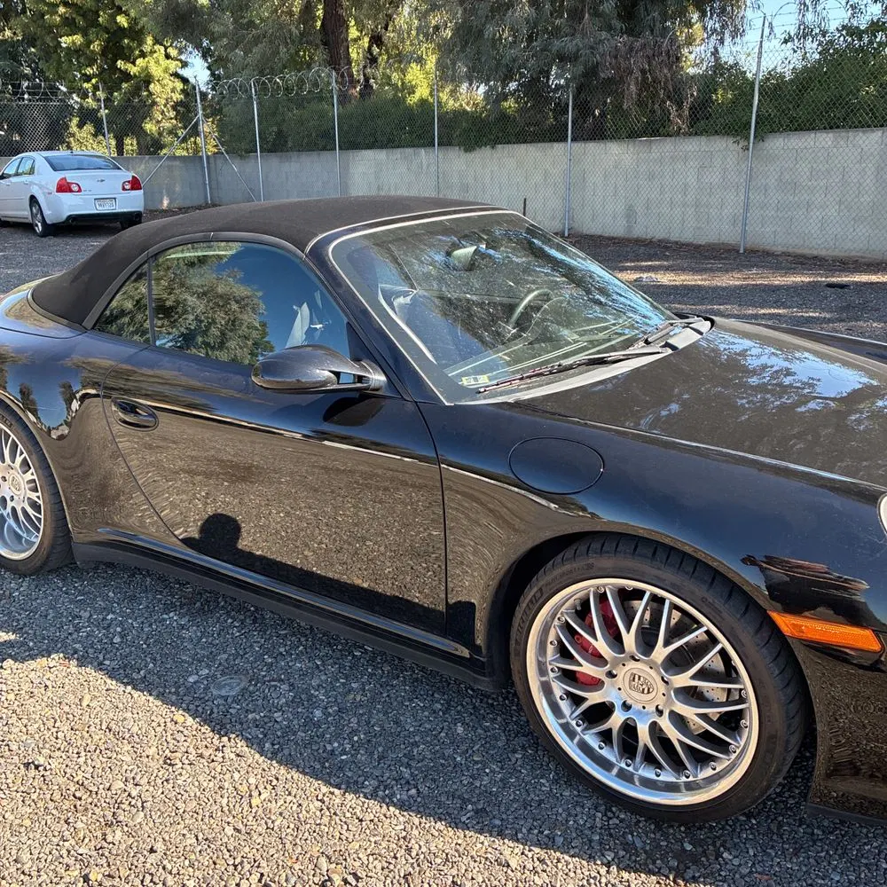 2007 Porsche 911 Carrera 4 4S