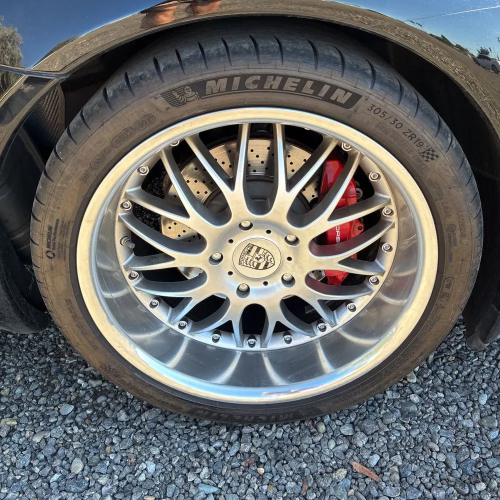2007 Porsche 911 Carrera 4 4S