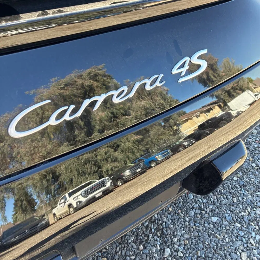 2007 Porsche 911 Carrera 4 4S