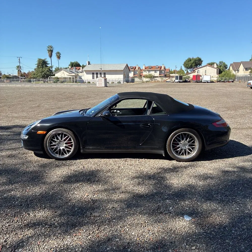 2007 Porsche 911 Carrera 4 4S