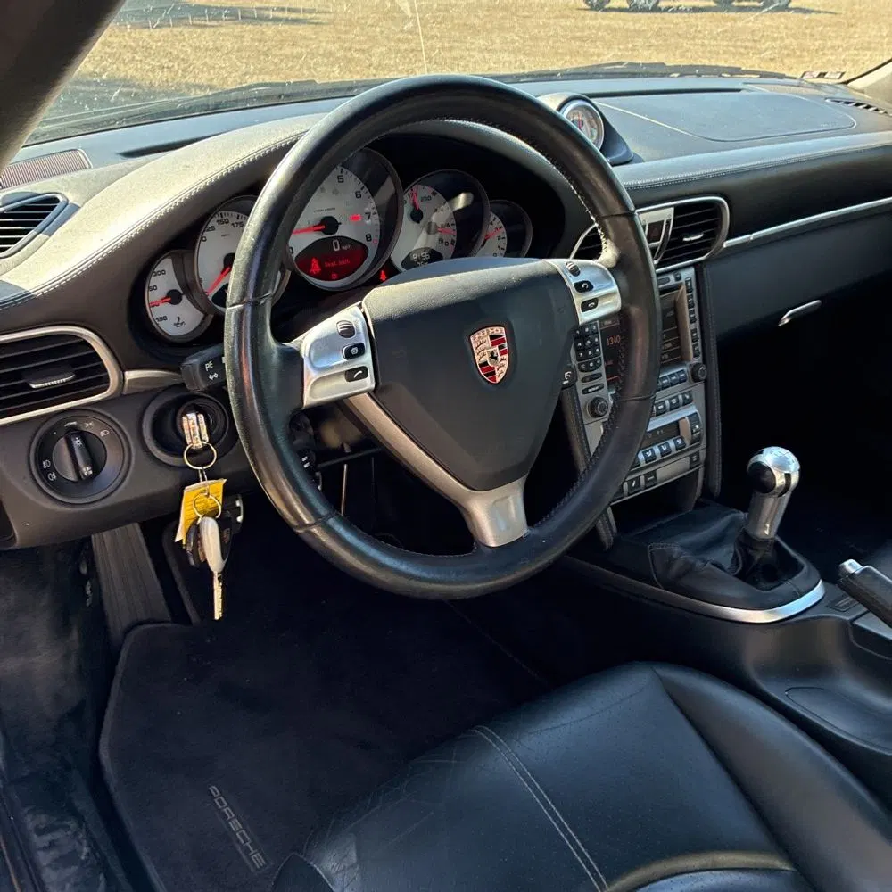 2007 Porsche 911 Carrera 4 4S