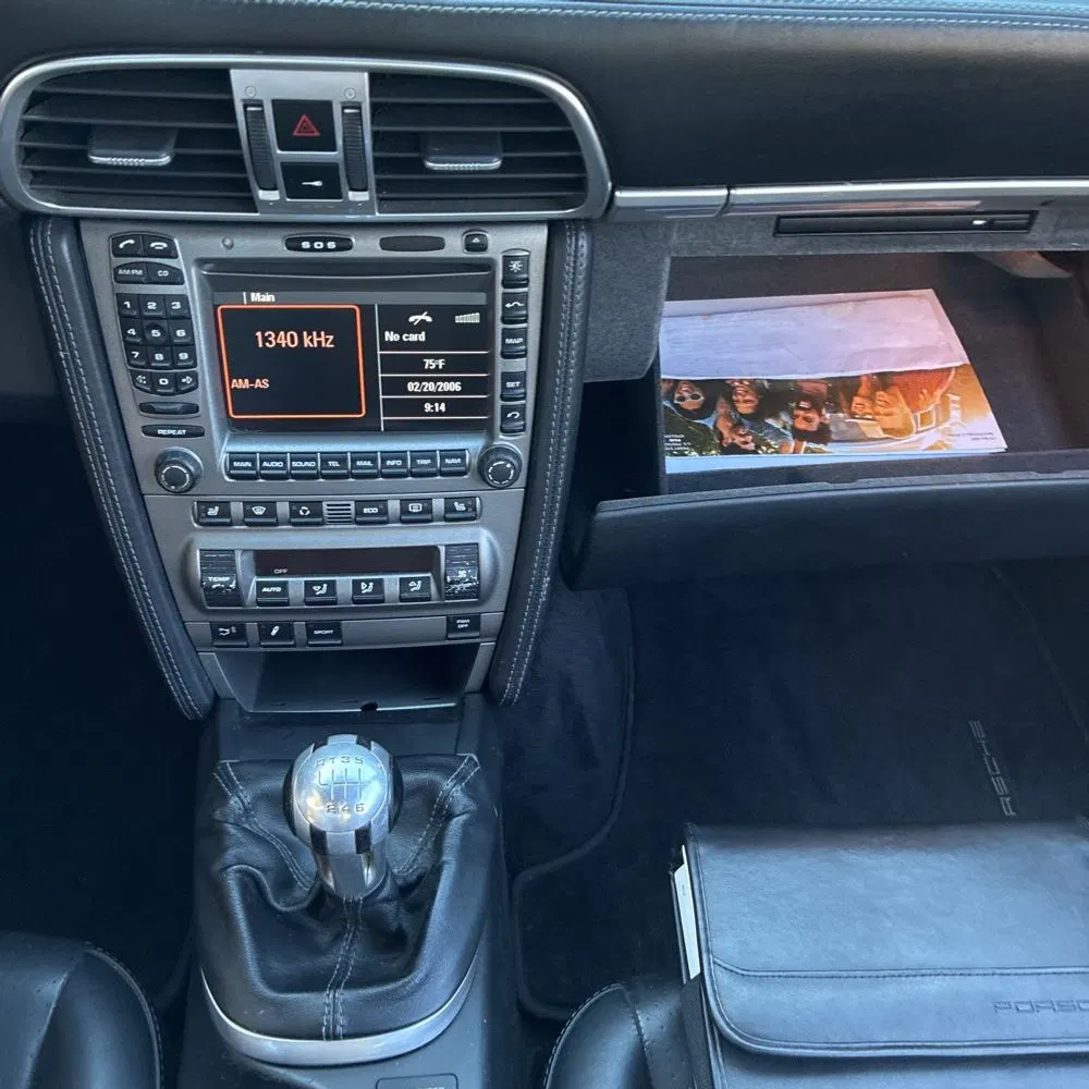 2007 Porsche 911 Carrera 4 4S