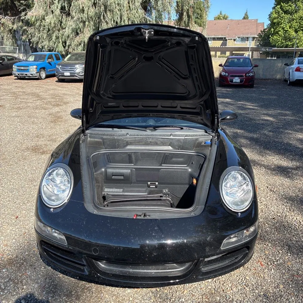 2007 Porsche 911 Carrera 4 4S