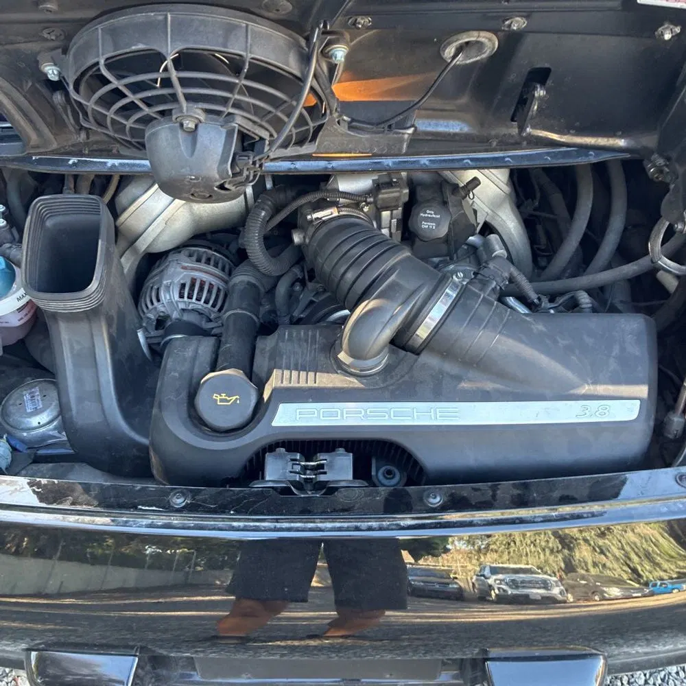 2007 Porsche 911 Carrera 4 4S