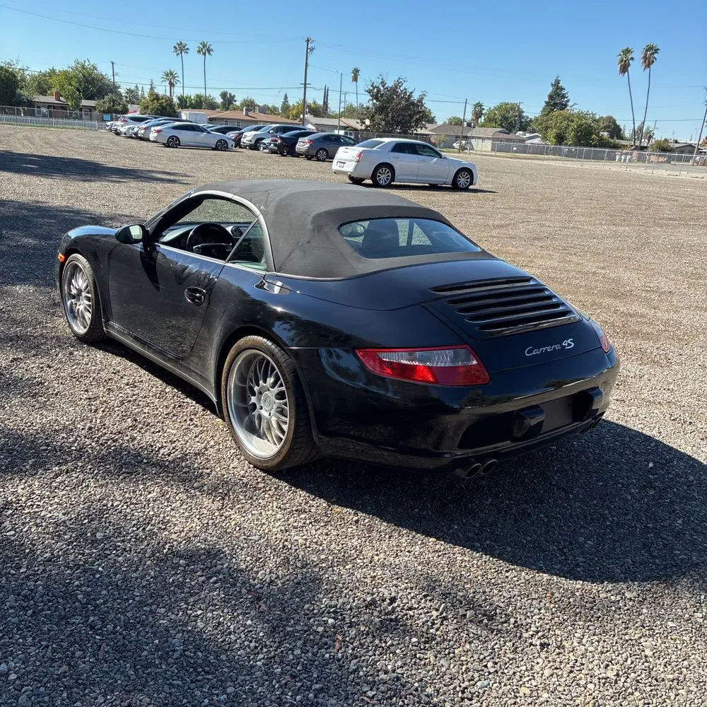 2007 Porsche 911 Carrera 4 4S