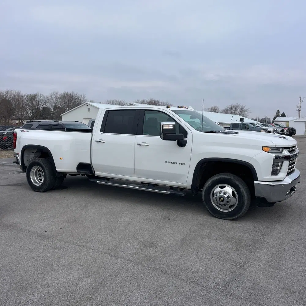 2021 Chevrolet Silverado 3500HD LTZ
