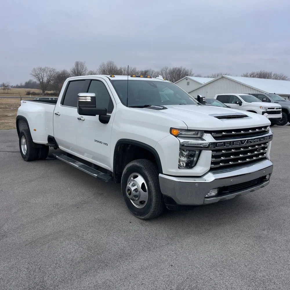 2021 Chevrolet Silverado 3500HD LTZ