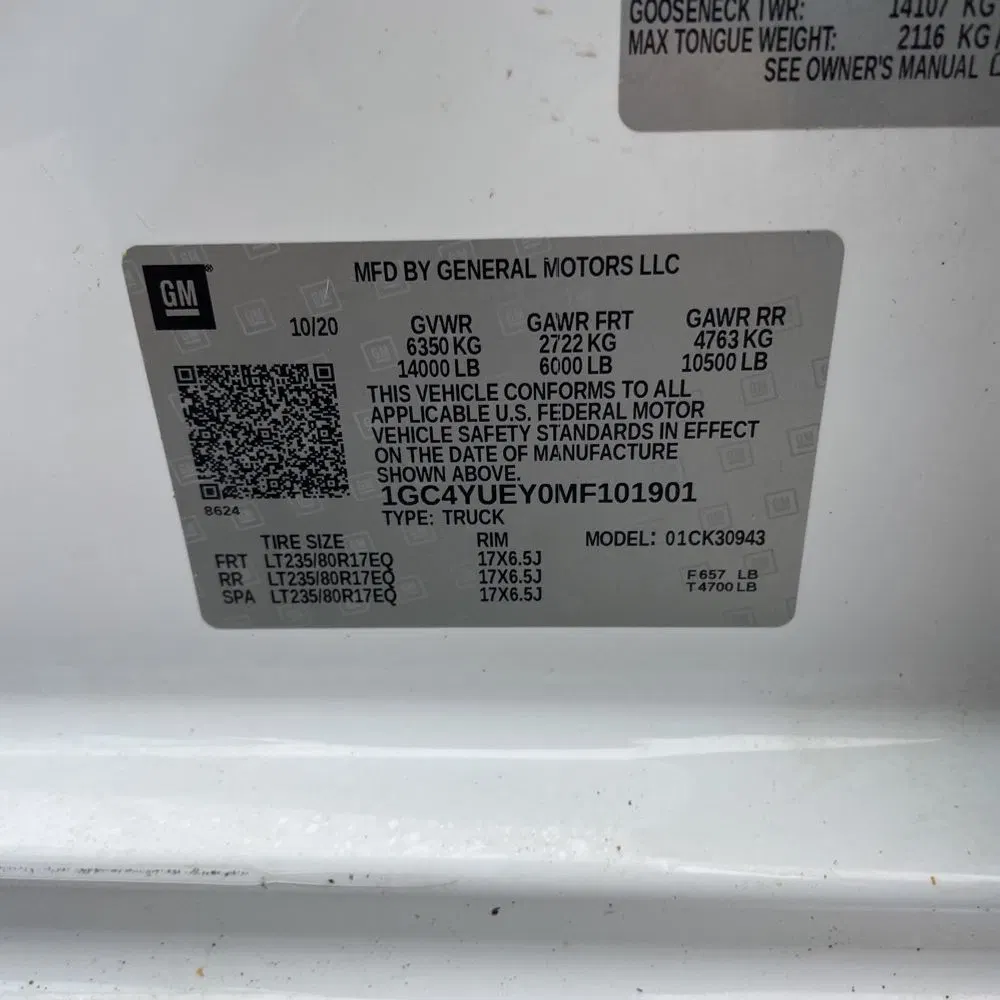 2021 Chevrolet Silverado 3500HD LTZ