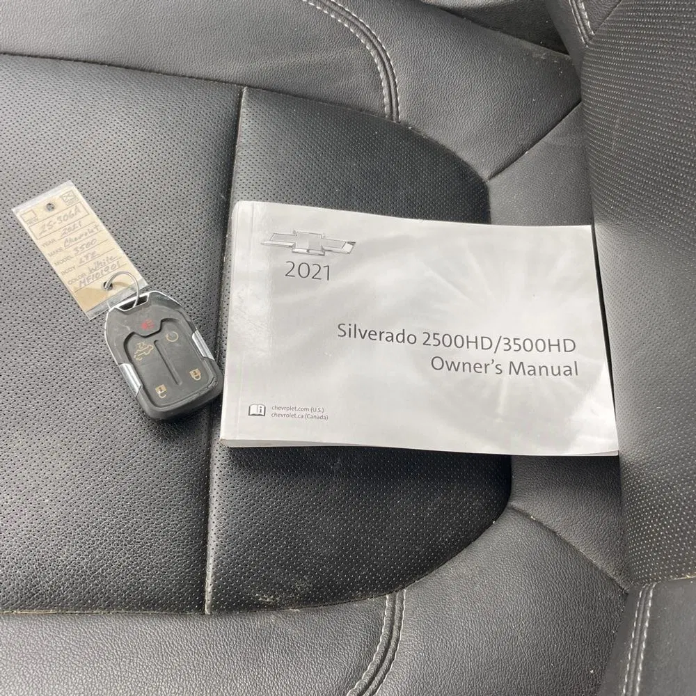 2021 Chevrolet Silverado 3500HD LTZ