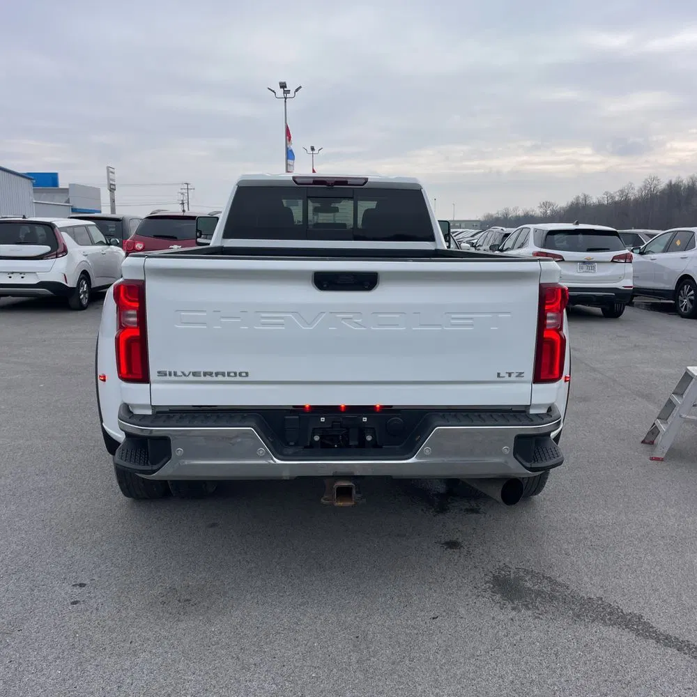 2021 Chevrolet Silverado 3500HD LTZ