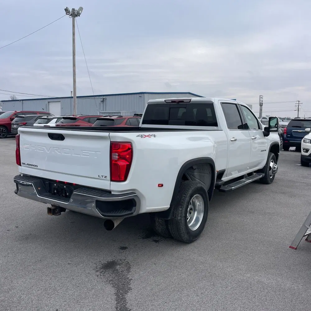 2021 Chevrolet Silverado 3500HD LTZ
