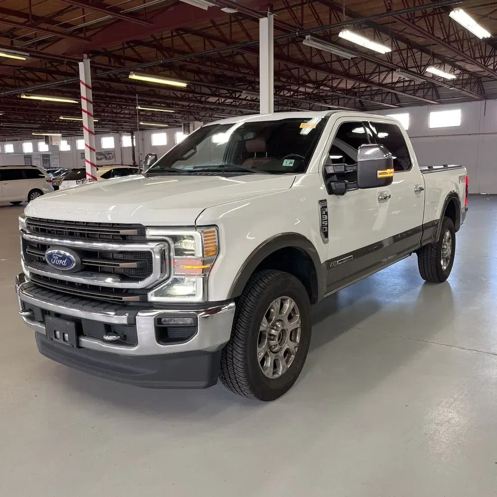 2021 Ford F-350 Super Duty King Ranch