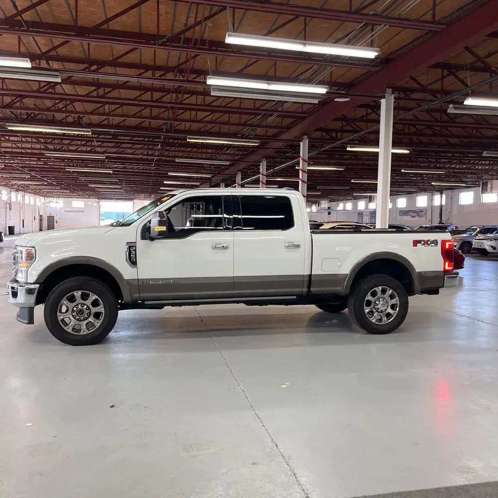 2021 Ford F-350 Super Duty King Ranch
