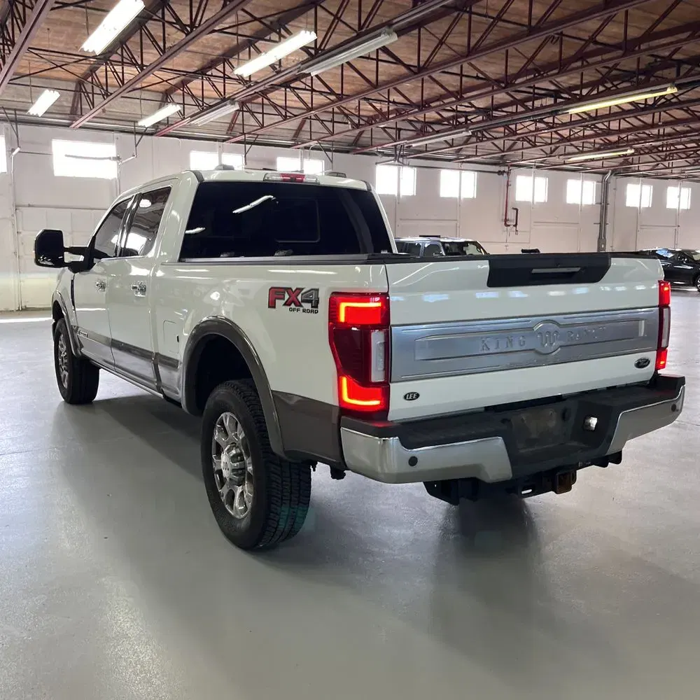 2021 Ford F-350 Super Duty King Ranch