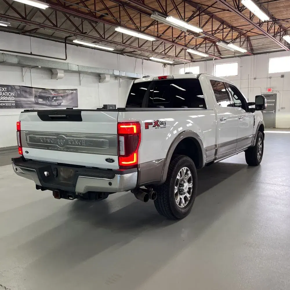 2021 Ford F-350 Super Duty King Ranch