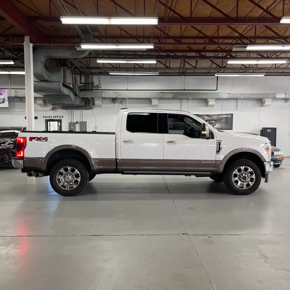 2021 Ford F-350 Super Duty King Ranch