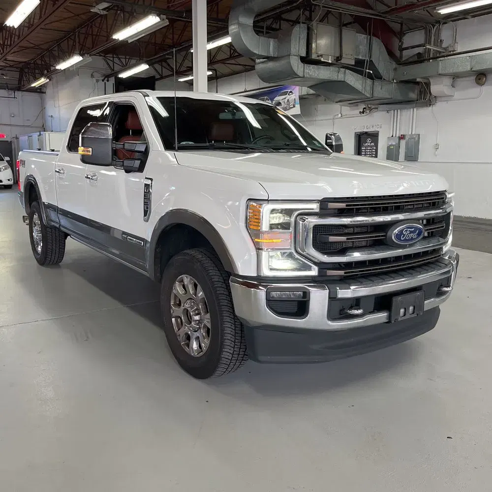 2021 Ford F-350 Super Duty King Ranch