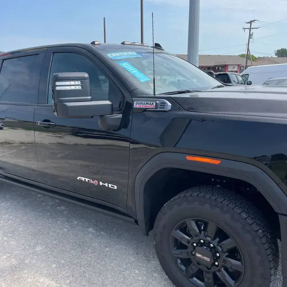 2025 GMC Sierra 2500HD AT4