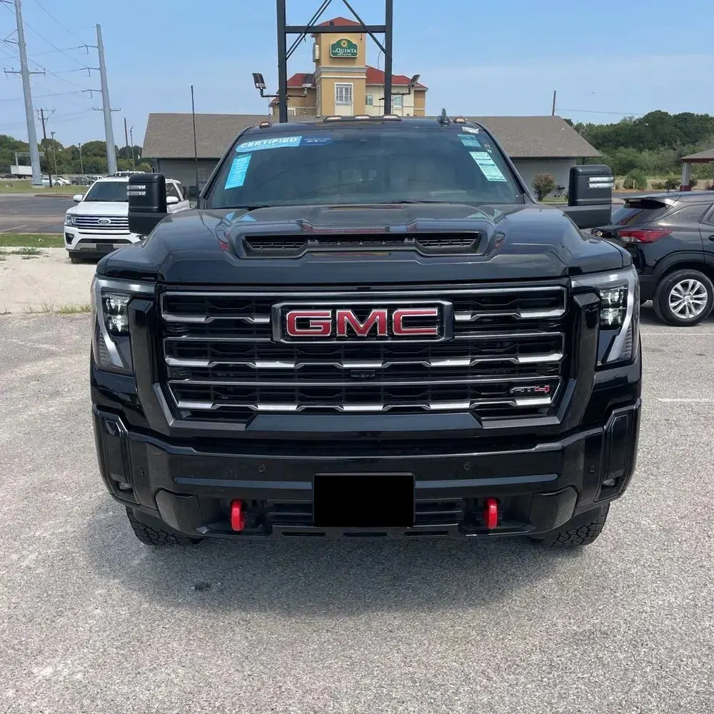 2025 GMC Sierra 2500HD AT4