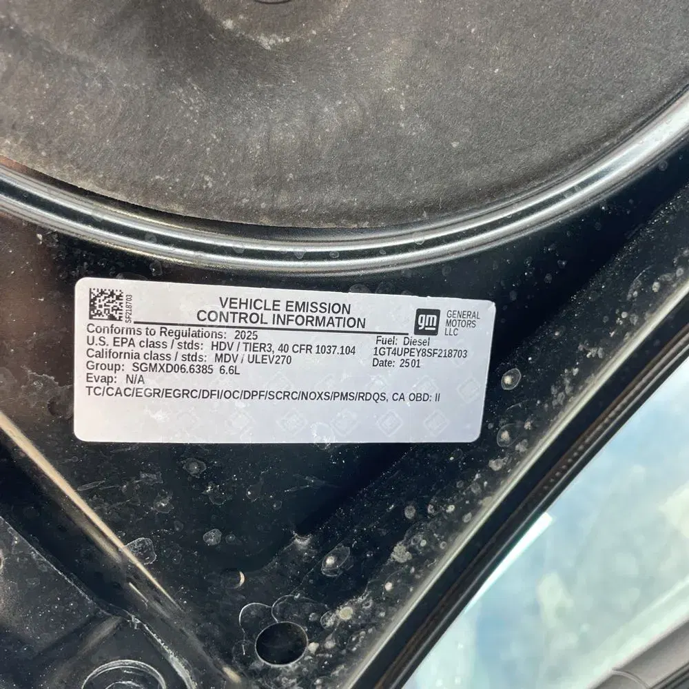 2025 GMC Sierra 2500HD AT4