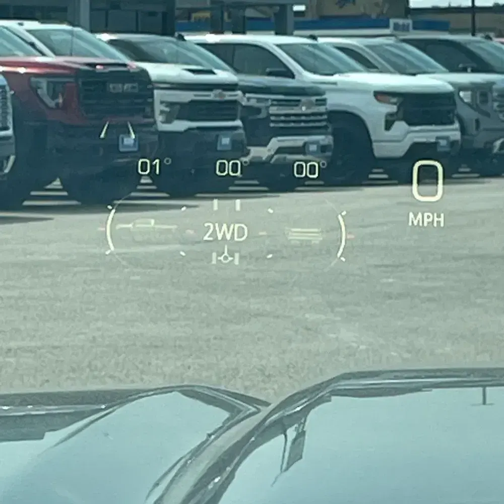 2025 GMC Sierra 2500HD AT4