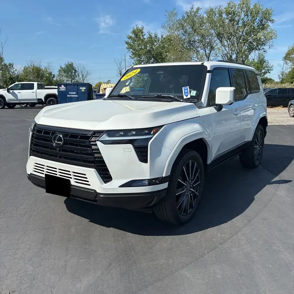 2024 Lexus GX 550 Luxury+