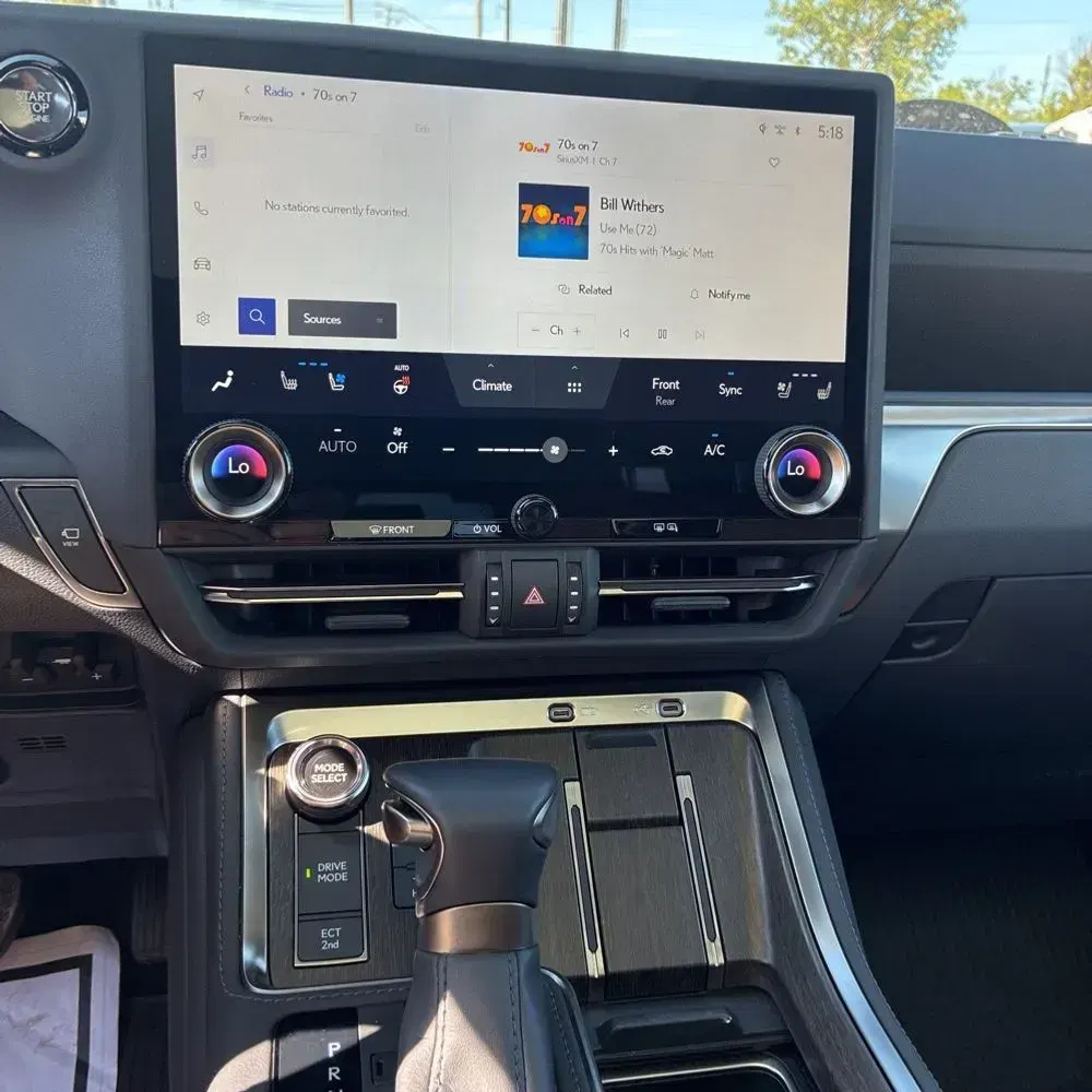 2024 Lexus GX 550 Luxury+