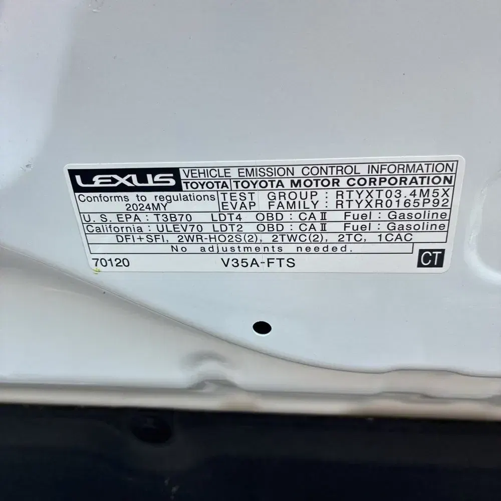 2024 Lexus GX 550 Luxury+