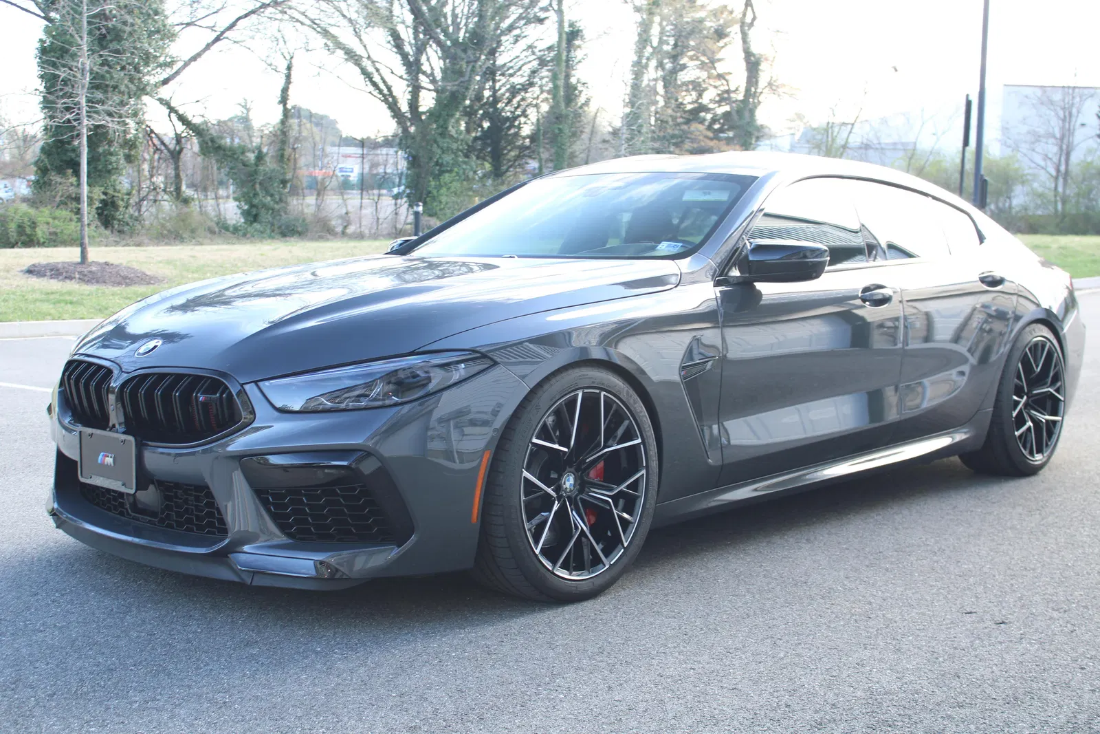2021 BMW M8 Competition Gran Coupe - Twin-Turbo V8, AWD, Driving Assistance Package, Taruma Brown Interior