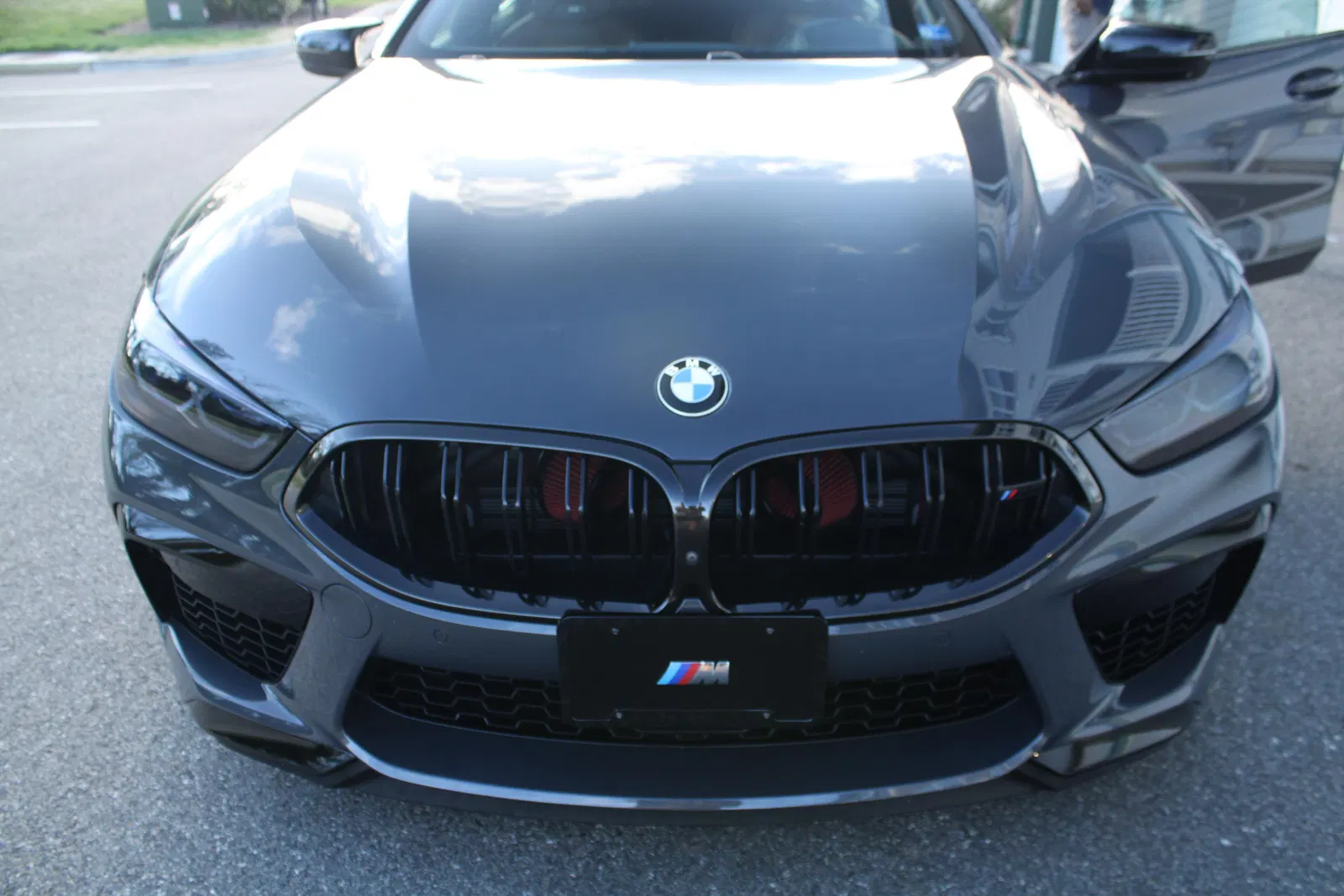 2021 BMW M8 Competition Gran Coupe - Twin-Turbo V8, AWD, Driving Assistance Package, Taruma Brown Interior