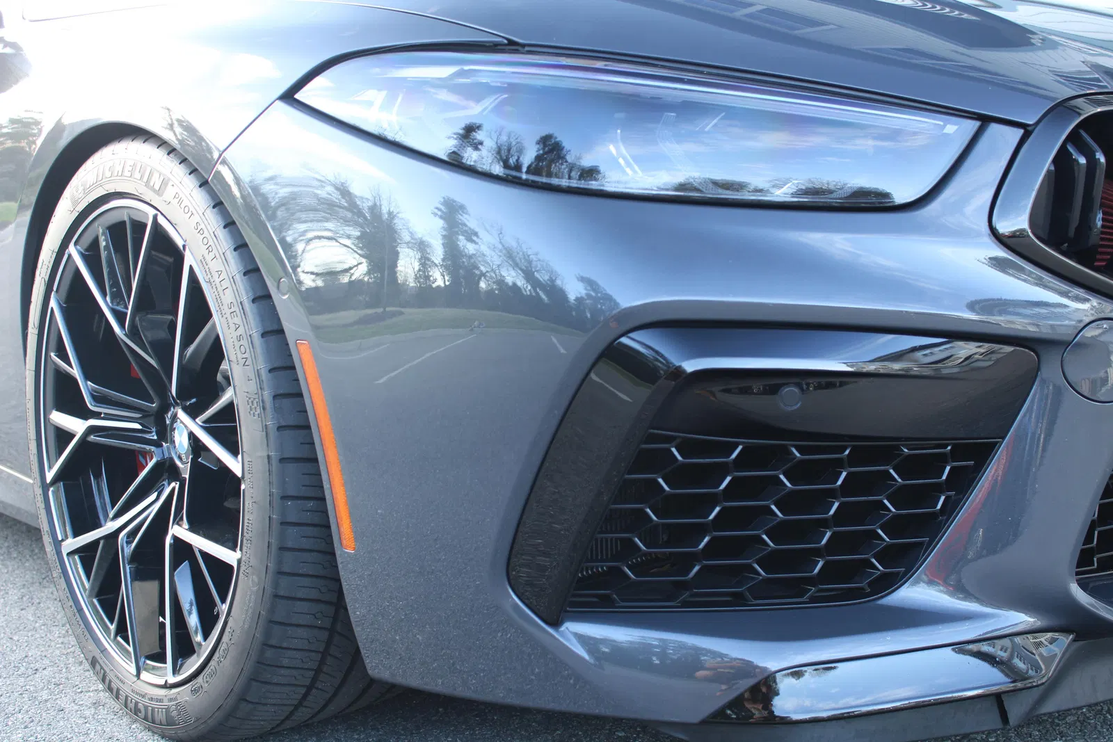 2021 BMW M8 Competition Gran Coupe - Twin-Turbo V8, AWD, Driving Assistance Package, Taruma Brown Interior