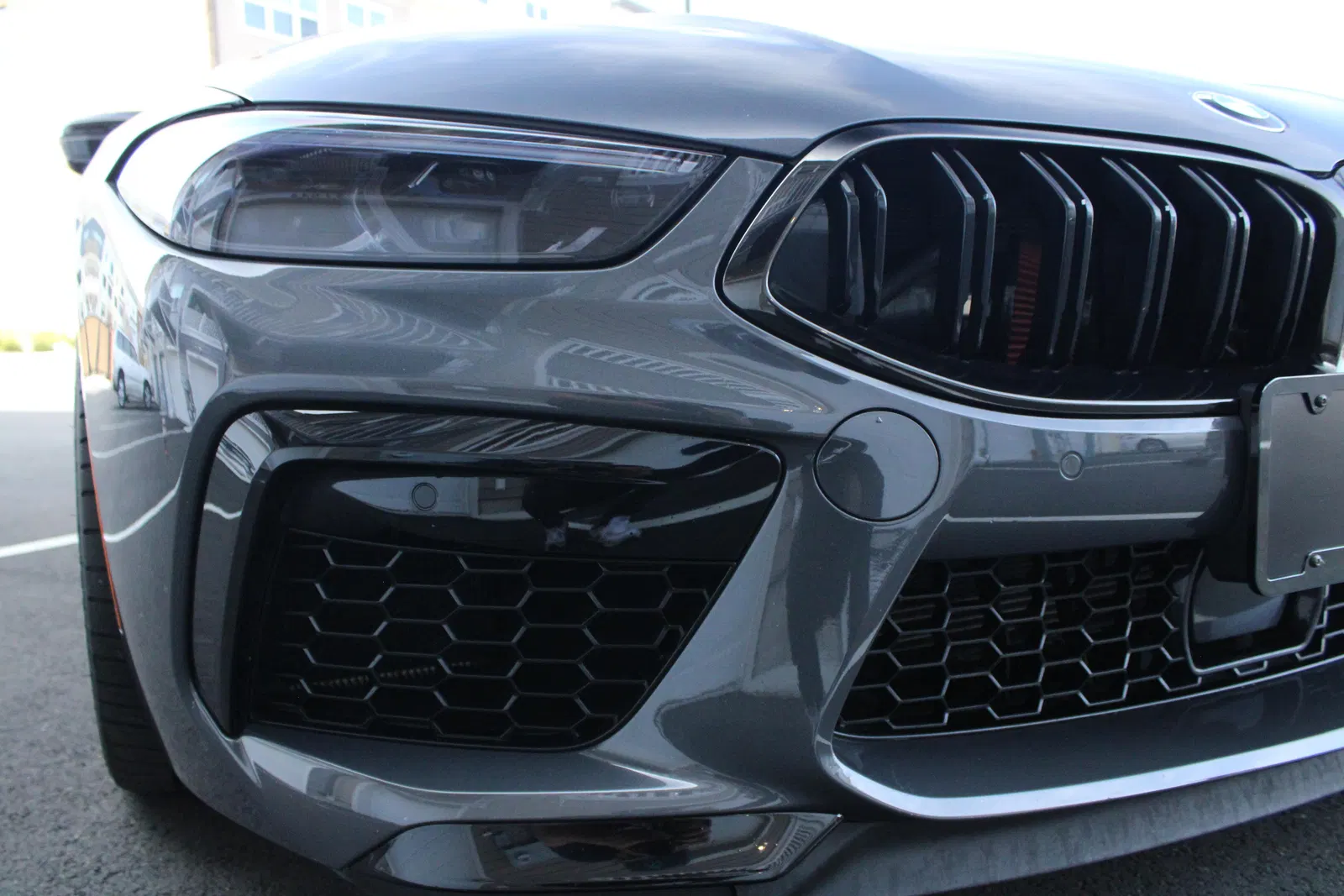2021 BMW M8 Competition Gran Coupe - Twin-Turbo V8, AWD, Driving Assistance Package, Taruma Brown Interior