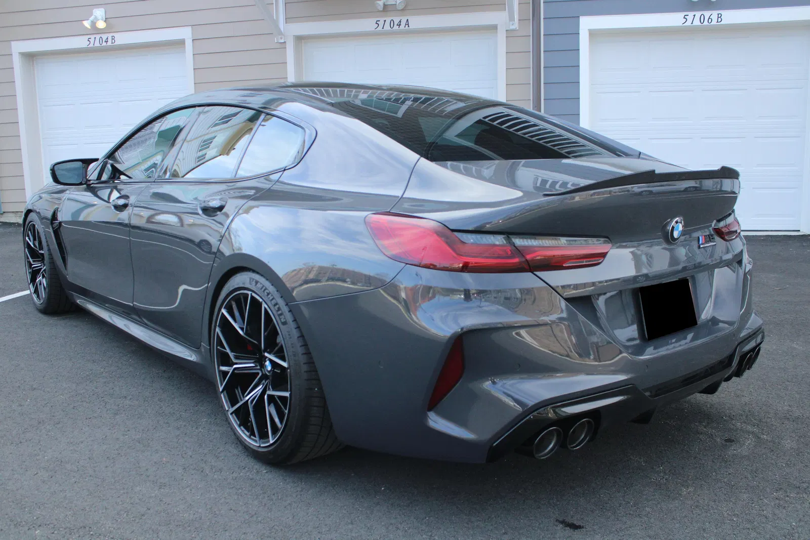 2021 BMW M8 Competition Gran Coupe - Twin-Turbo V8, AWD, Driving Assistance Package, Taruma Brown Interior