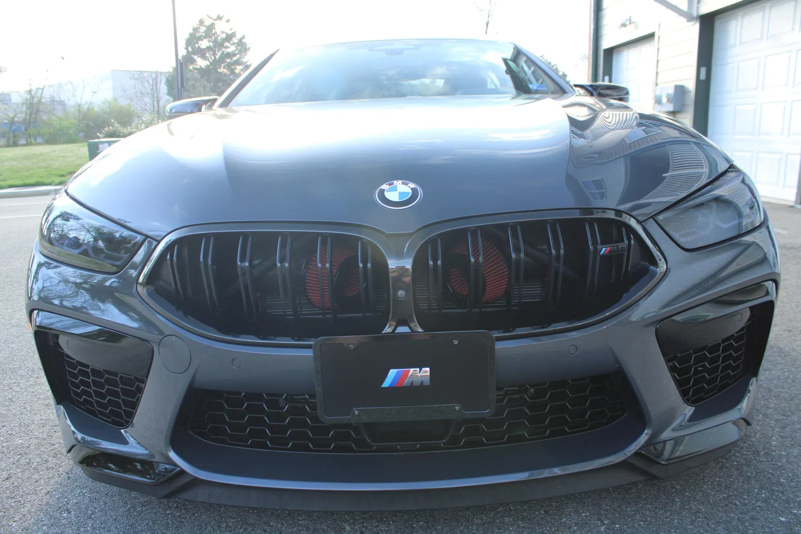 2021 BMW M8 Competition Gran Coupe - Twin-Turbo V8, AWD, Driving Assistance Package, Taruma Brown Interior